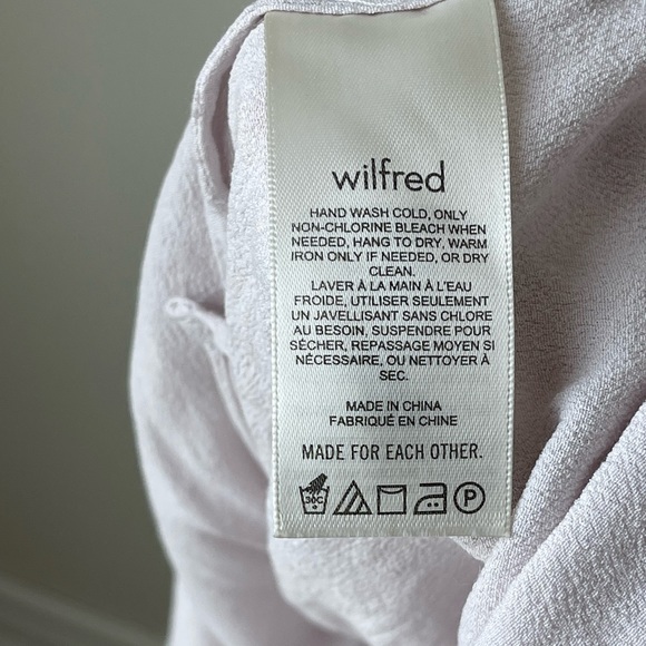 Wilfred Short Bellow Dress - Picture 4 of 6